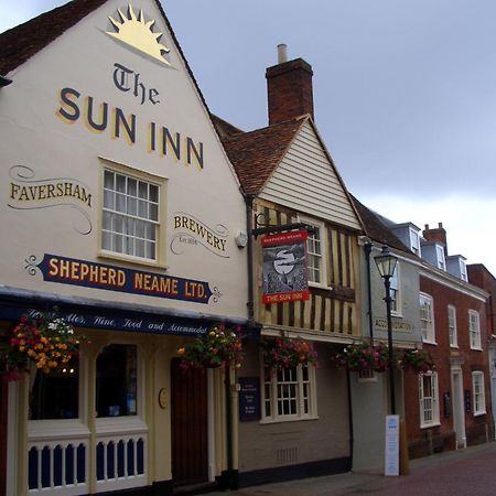 The Sun Inn Faversham Zewnętrze zdjęcie