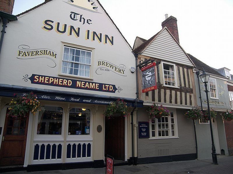 The Sun Inn Faversham Zewnętrze zdjęcie